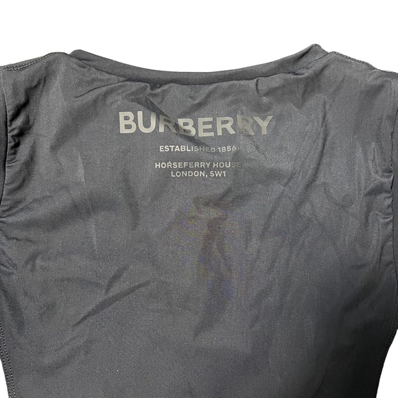 Burberry Quinn Black Bra Top Women’s Size Large - Picture 5 of 10